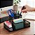 Organizador de Mesa Multiuso de Metal Preto - Imagem 6