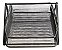 Organizador de Mesa e Correspondencia Multiuso de Metal Preto - Imagem 8