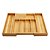 Organizador de Talheres Retrátil Em Bambu e MDF - Imagem 1