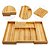 Organizador de Talheres Retrátil Em Bambu e MDF - Imagem 3