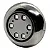 REFLETOR INOX LED MINI 9W RGB - Imagem 1