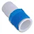 ADAPTADOR MANGUEIRA ASPIRAÇÃO 37mm - Imagem 1