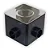 CAIXA DE PASSAGEM COM TAMPA DE INOX P/ PISCINA - Imagem 2