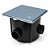 CAIXA DE PASSAGEM COM TAMPA DE INOX P/ PISCINA - Imagem 5