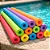 FLUTUADOR ESPAGUETE COLORIDO P/ PISCINA - Imagem 4