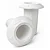 COPO CHUMBADOR P/ ESCADA INOX DE PISCINA - Imagem 3