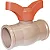 REGISTRO ESFERA SOLDAVEL PLASTILIT 50mm - Imagem 1