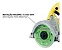DISCO DIAMATADO TURBO ECO 110mm CORTAG - Imagem 3
