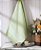 TOALHA LAVABO ARTESANALLE VERDE BB 10474 - Imagem 1