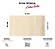 TOALHA LAVABO ARTESANALLE BEGE 6719 - Imagem 2