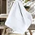 TOALHA LAVABO ARTESANALLE BRANCA - Imagem 1