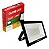 REFLETOR LED 50W PRETO OUROLUX - Imagem 1