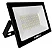 REFLETOR LED 50W PRETO OUROLUX - Imagem 2