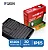 REFLETOR LED 30W PRETO LUZ BR OUROLUX - Imagem 3