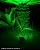 REFLETOR LED 10W SLIN BIV VERDE OUROLUX - Imagem 4