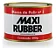 MASSA POLIR N.2 490GR MAXI RUBER - Imagem 1