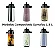 KIT REPARO FOLE INVICTA 1,8L - Imagem 3