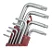 JOGO CHAVE TORX 9PC T-10 A T-50 MISTER - Imagem 3