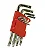 JOGO CHAVE TORX 9PC T-10 A T-50 MISTER - Imagem 1
