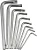 JOGO CHAVE TORX 9PC T-10 A T-50 MISTER - Imagem 2