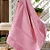 TOALHA ROSTO ARTESANALLE ROSA 14702 - Imagem 1