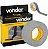 FITA ANTIDER. CINZA 50MM X 15M VONDER - Imagem 1