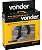 FITA ANTIDER. CINZA 50MM X 15M VONDER - Imagem 2