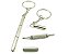 Chaveiro Chave Fenda Philips 2Porca Mod4x1 - Imagem 1