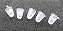 Protetor Capa Silicone 1,2mm - Imagem 1