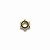 Porca Estrela 1,2x2,6mm Ouro - Imagem 1