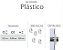 Anilha Plástica Plana 2,5x1,45x0,4mm - Imagem 1