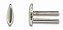 Prego Duplo Metal D=1,2x9,0mm Embelezador B.L. - Imagem 1