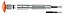Chave Extratora de Extratora Parafuso Fresa 1mm/1,2mm - Imagem 1