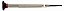 Chave Fenda 1,5mm p/ Chaves de 02170 a 02180 - Imagem 1