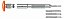 Chave Phillips Pontas 1,5/1,8/2,0/2,5mm - Imagem 1