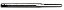 Macho Roscar 1,3x0,30mm - Imagem 1