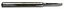 Macho Roscar 1,4x0,40mm Lente - Imagem 1