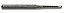 Macho Roscar 1,2x0,30mm Haste - Imagem 1
