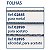 Folha Serra Acetato Helicoidal - Imagem 1