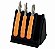 Organizador Suporte Alicate Silicone - Imagem 1