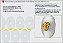 Biadesivo Transparente Hidrofobico B8 Oval Mod 7333 - Imagem 1