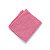 Microfibra Felpuda 15x15 Rosa Embalada/Bula - Imagem 1