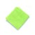 Microfibra Felpuda 15x15 Verde Limão Embalada/Bula - Imagem 1