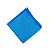 Microfibra Felpuda 15x15 Azul Marinho Embalada/Bula - Imagem 1