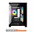Gabinete Gamer Husky Dome 10, Micro-ATX, Lateral e Frontal em Vidro, Sem Fans, Preto - Imagem 5