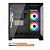 Gabinete Gamer Husky Dome 10, Micro-ATX, Lateral e Frontal em Vidro, Sem Fans, Preto - Imagem 4