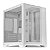 Gabinete Gamer Mancer CV100 Mid-Tower Branco - Imagem 1