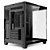 Gabinete Gamer Liketec Madness Mini Tower Preto - Imagem 3