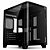 Gabinete Gamer Liketec Madness Mini Tower Preto - Imagem 1