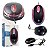 Mouse Óptico USB com Fio Exbom MS9 Preto - Imagem 2